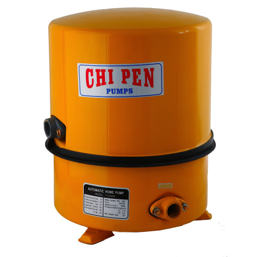 ปั๊มน้ำอัตโนมัติถังกลม CHI PEN CH HL-250W 250W. 