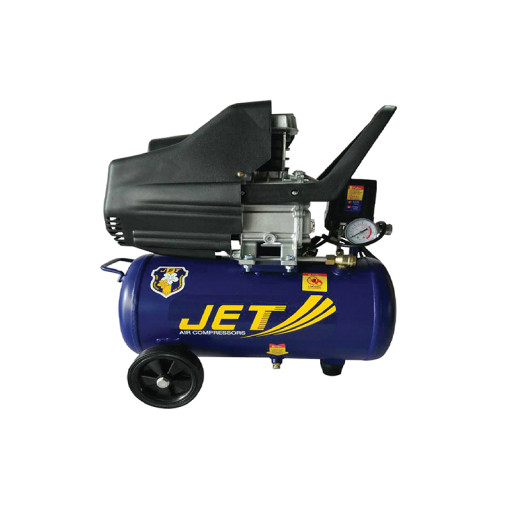 ปั๊มลมโรตารี่ JET JS-2025 2HP 220V. ถัง 25 ลิตร