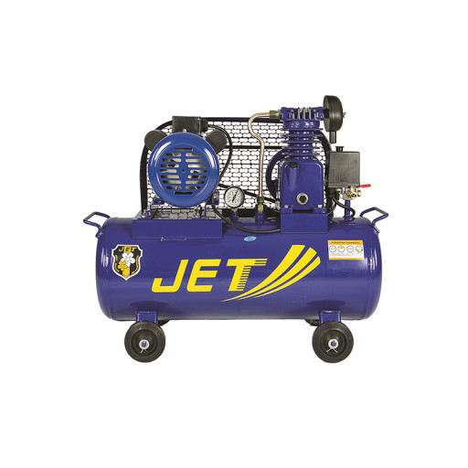 ปั๊มลมสายพานพร้อมมอเตอร์ Jet JT-1436M1 1/4HP 220V. ถัง36 ลิตร