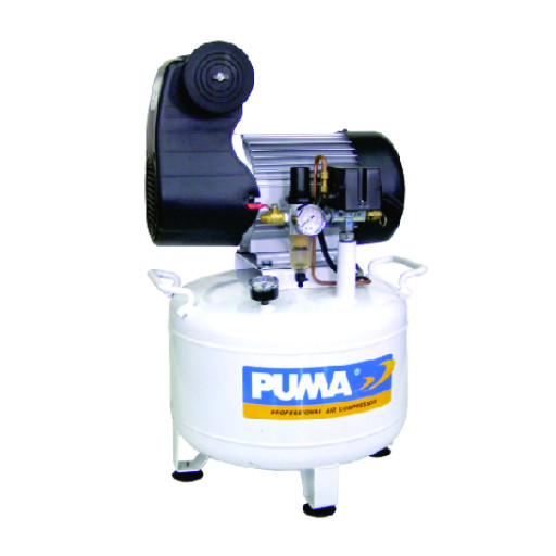 ปั๊มลมระบบขับตรง PUMA Oil Less DL-2030 2HP 30 ลิตร